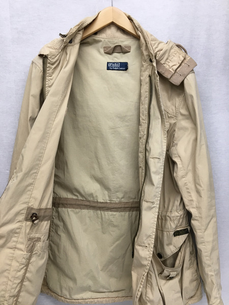 POLO RALPH LAUREN ジャケット ハンティングジャケット（M) ベージュ