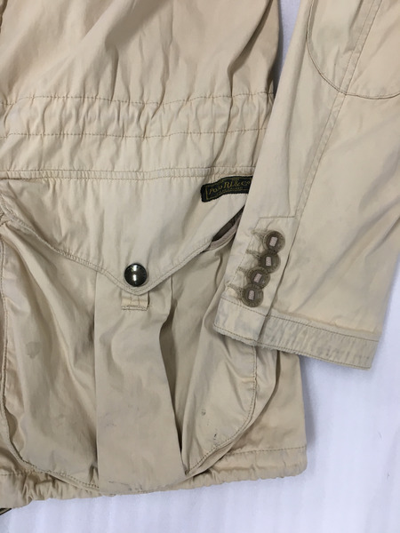 POLO RALPH LAUREN ジャケット ハンティングジャケット（M) ベージュ
