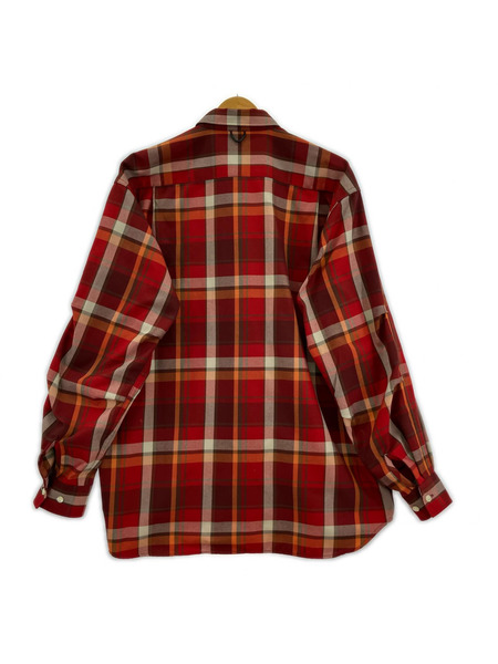 DAIWA PIER39 長袖シャツ TECH WORK SHIRTS FLANNEL PLAIDS (S)