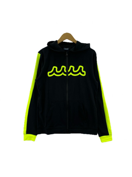 muta パーカー(ジップアップ) ラッシュパーカー 黒 5(M)