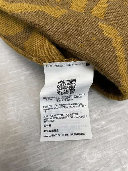 ARC'TERYX LIGHTWEIGHT GROTTO TOQUE バードビーニー ブラウン