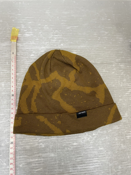 ARC'TERYX LIGHTWEIGHT GROTTO TOQUE バードビーニー ブラウン