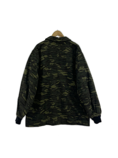 Alexander Wang カモ柄 オーバーサイズシャツジャケット 48