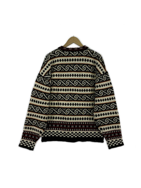 THE SHINZONE FAIR ISLE KNIT CARDIGAN カ ーディガン SIZE F0  24AM