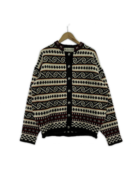 THE SHINZONE FAIR ISLE KNIT CARDIGAN カ ーディガン SIZE F0  24AM