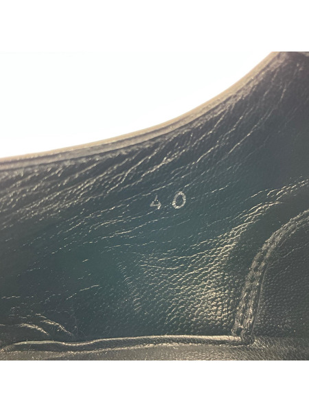 alfredoBANNISTER シューズ レザーシューズ 黒