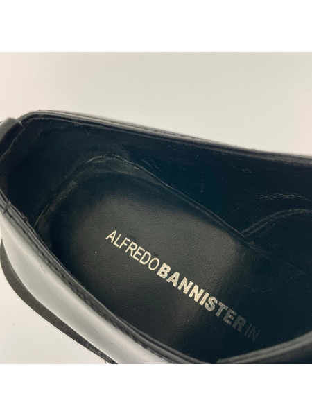 alfredoBANNISTER シューズ レザーシューズ 黒