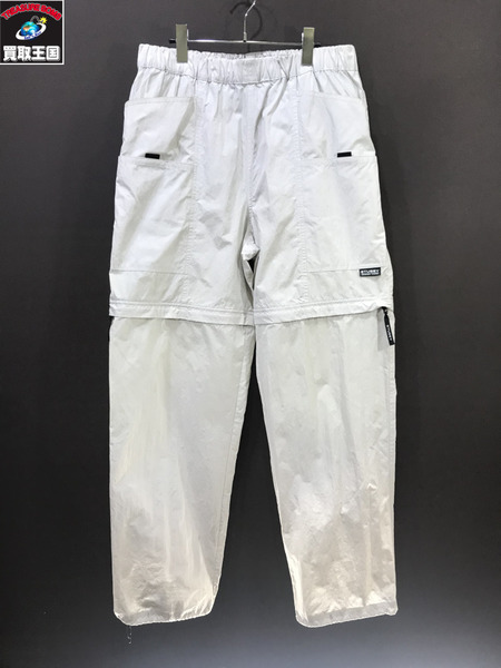 Stussy NYCO CONVERTIBLE PANT  Mサイズ