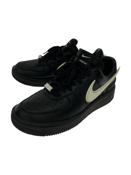 NIKE×AMBUSH AIR FORCE 1 LOW SP BLACK 27.0 DV3464-001[値下]