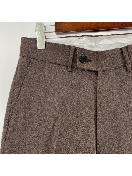 ALLEGE テーパード Ankle Slacks (2)BROWN