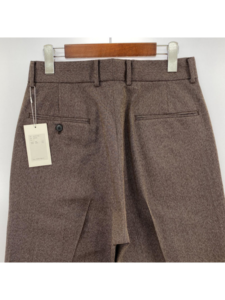 ALLEGE テーパード Ankle Slacks (2)BROWN