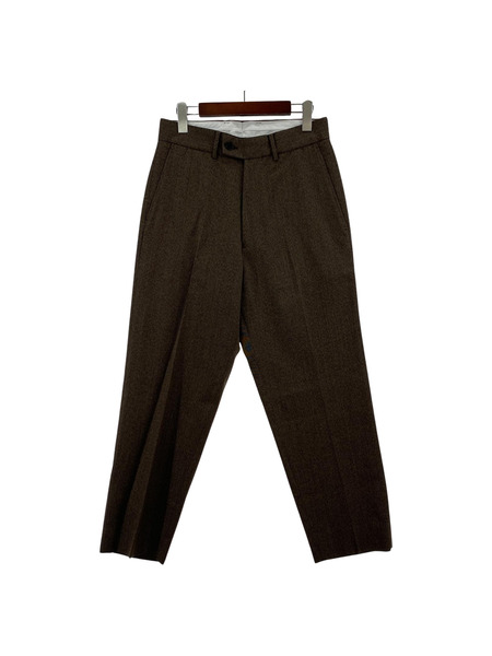 ALLEGE テーパード Ankle Slacks (2)BROWN