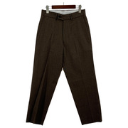 ALLEGE テーパード Ankle Slacks (2)BROWN