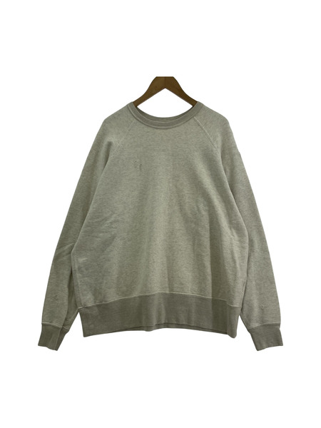 A.PRESSE 22SS Vintage Washed Sweat Shirt (2)