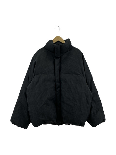 LIDNM WOOL DOBBY PUFFER Ｍ