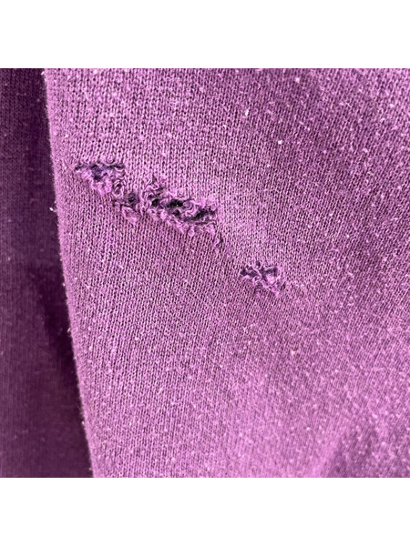 90s TULTEXボディ USA製 ブランクスウェットシャツ 紫 (2X)