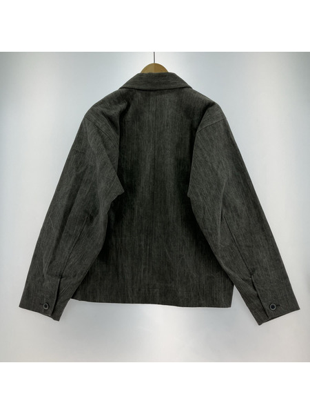 . ミリタリージャケット JAN-JAN VAN ESSCHE JACKET ＃49 M グレー