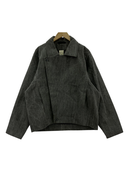 . ミリタリージャケット JAN-JAN VAN ESSCHE JACKET ＃49 M グレー