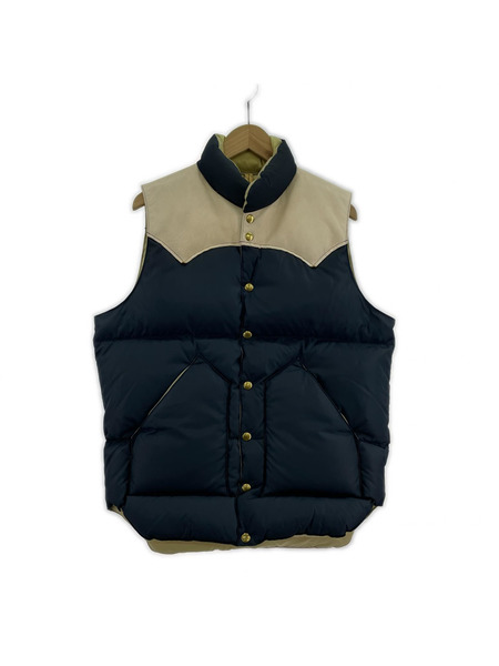 Rocky Mountain FeatherBed DOWN VEST ヨーク切替ダウンベスト