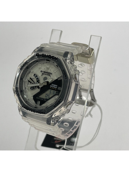 G-SHOCK　腕時計　スケルトン　GA-2140RX