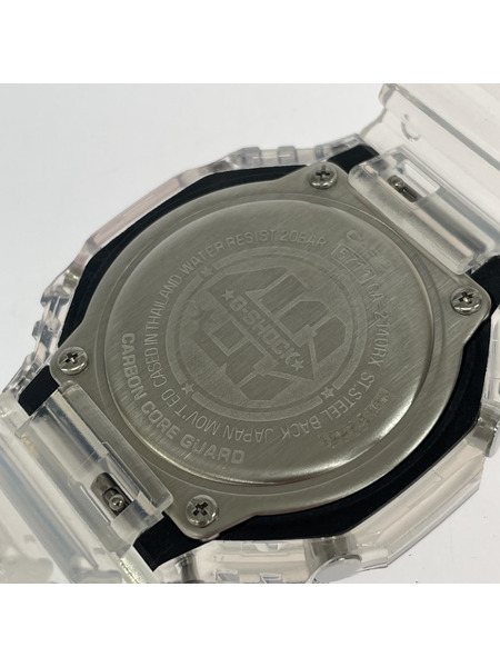 G-SHOCK　腕時計　スケルトン　GA-2140RX