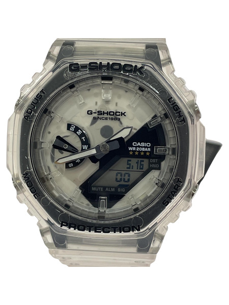 G-SHOCK　腕時計　スケルトン　GA-2140RX