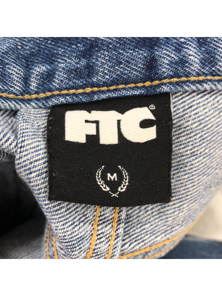 FTC デニムハーフパンツ