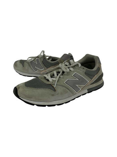 NEW BALANCE CM996BG 2スニーカー 灰7.5cm