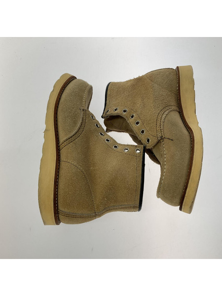 90s RED WING 四角犬タグ 8173 6inch Classic Moc ベージュ 7E