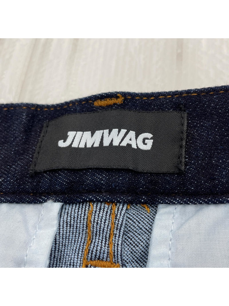 JIMWAG BOXLOGO denim setup pants (S)[値下]