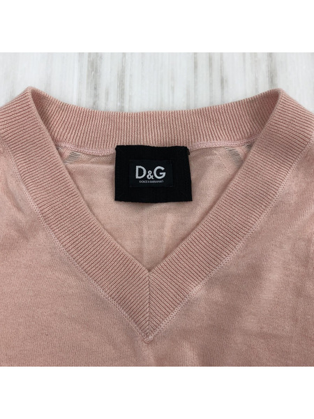 D＆G セーター ピンク