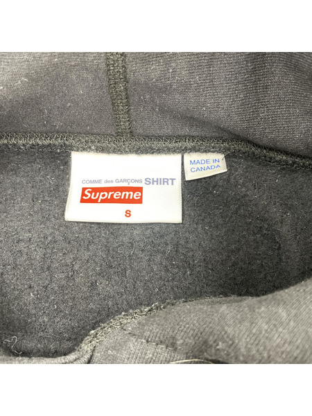 Supreme×COMME des GARCONS 17SS Box Logo Hooded Sweatshirt S