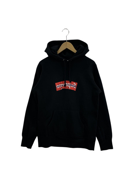 Supreme×COMME des GARCONS 17SS Box Logo Hooded Sweatshirt S