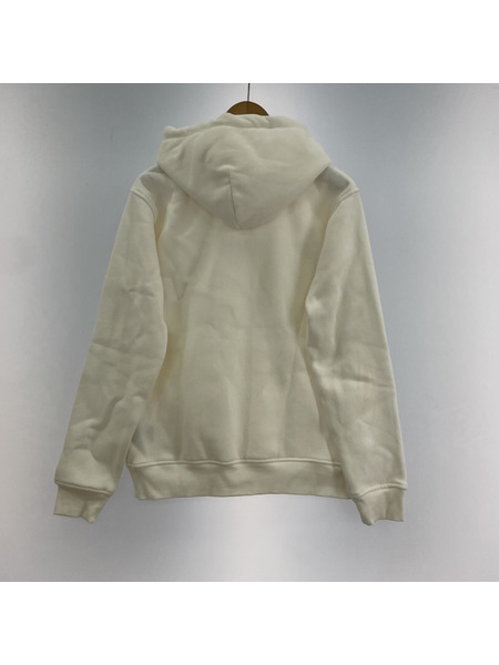 UGG 23-24AW Rey Fuzzy Logo Hoodie 1121385 白 (S)