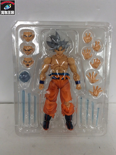 S.H.Figuarts ドラゴンボール 孫悟空 身勝手の極意