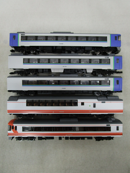 鉄道模型車両 97959 JR キハ183系特急ディーゼルカー） 5両セット[値下]
