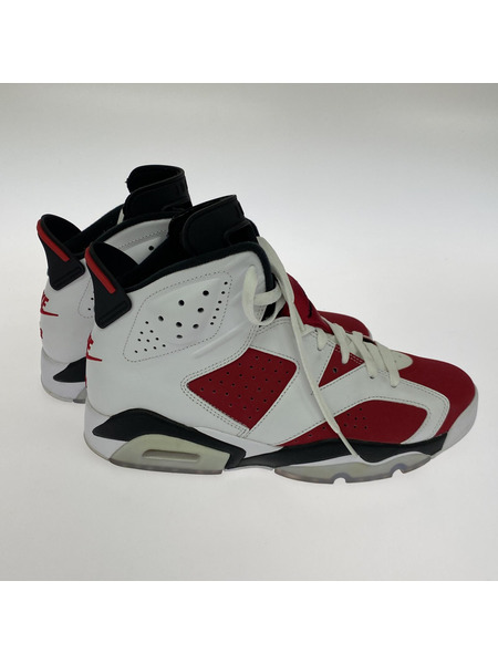 NIKE スニーカー AIR JORDAN 6 カーマイン 28.5cm CT8529-106