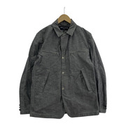 COMME des GARCONS HOMME ZIPテーラードジャケット S グレー AD2017
