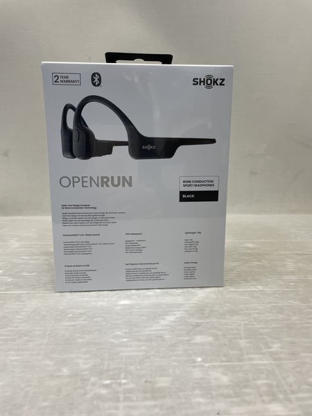 SHOKZ OpenRun SKZ-EP-000003  コズミックブラック