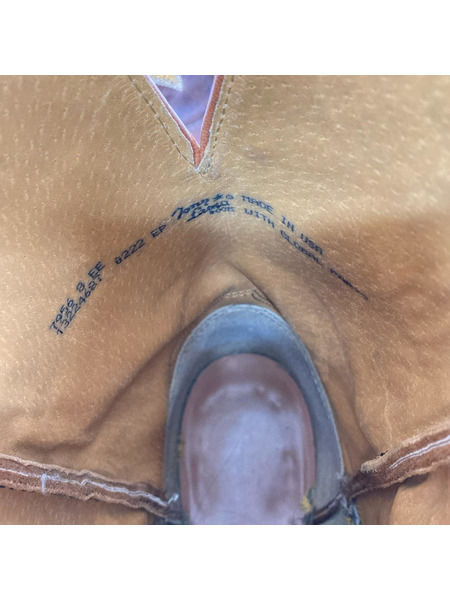 ブーツ Tony Lama square toe ウエスタンブーツ 29cm BRW