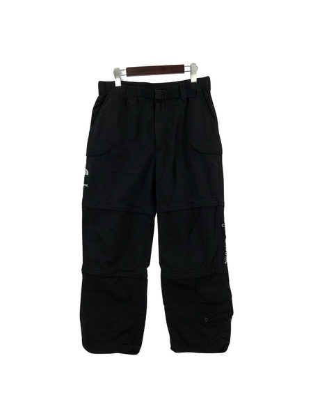 Supreme×THE NORTH FACE trekking zip off belted pants (S) 黒[値下]