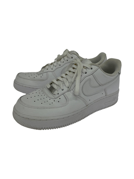 NIKE AIR FORCE 1 LOW WHT 26.5cm