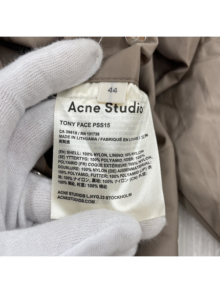 Acne Studios TONY FACE PSS15 ベージュ (44)