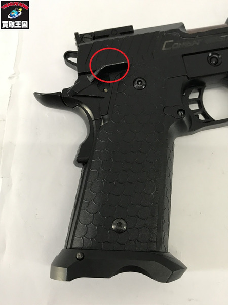 TARAN TACTICAL COMBAT MASTER ガス漏れ