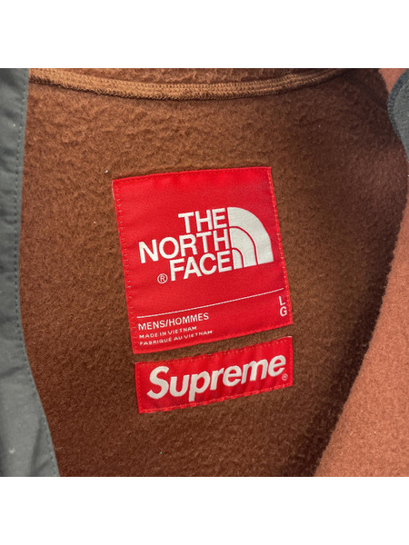 Supreme×THE NORTH FACE/Steep Tech Fleece Pullover