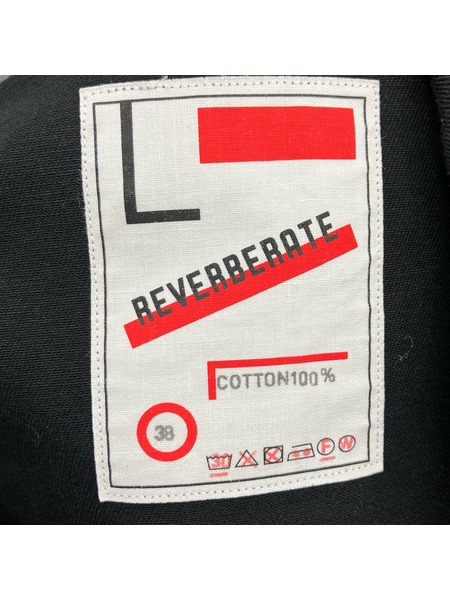REVERBERATE コート 38 黒