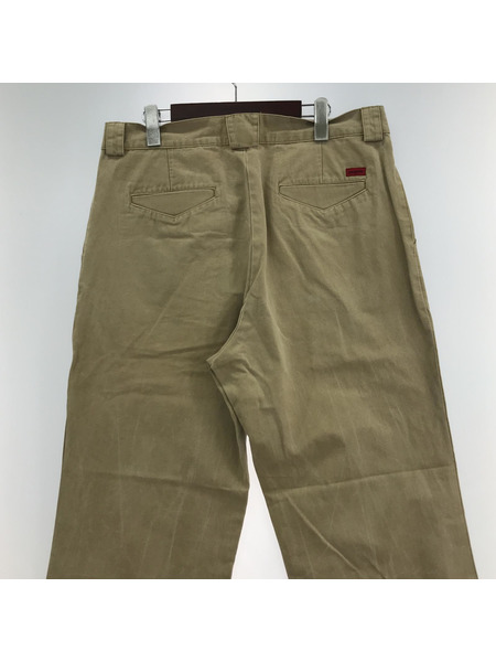 patagonia パンツ 07年製 ボタンフライ チノパンツ ベージュ (35)