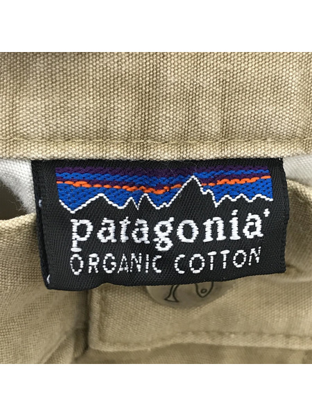 patagonia パンツ 07年製 ボタンフライ チノパンツ ベージュ (35)