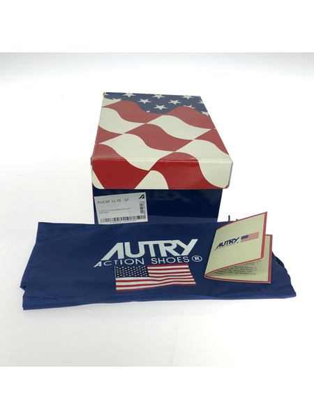 スニーカー AUTRY/スニーカー/WHT/37