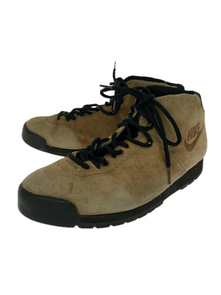NIKE スニーカー NIKE AIR MAGMA ND 370921-221 (27cm) ブラウン